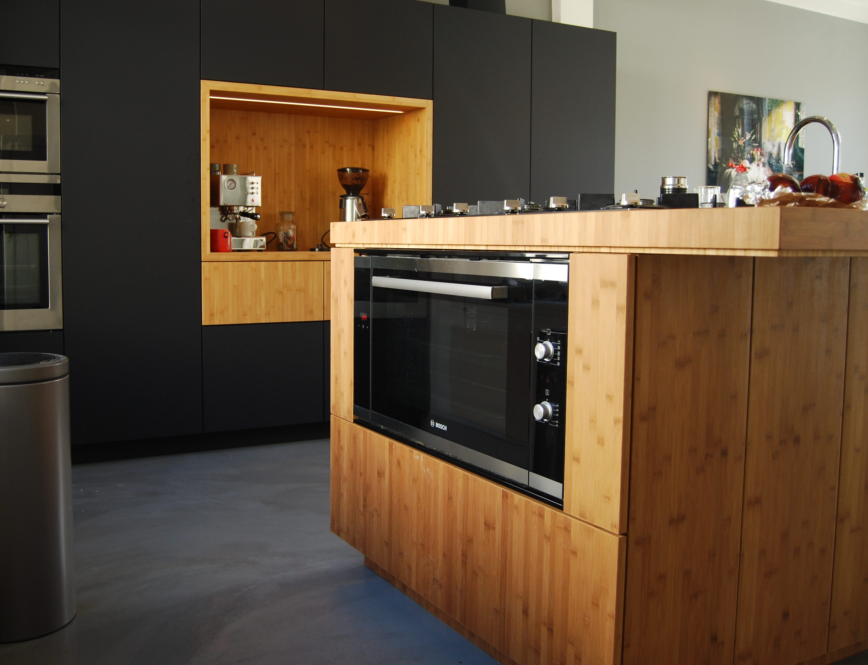 Keuken renovatie alkon bouw