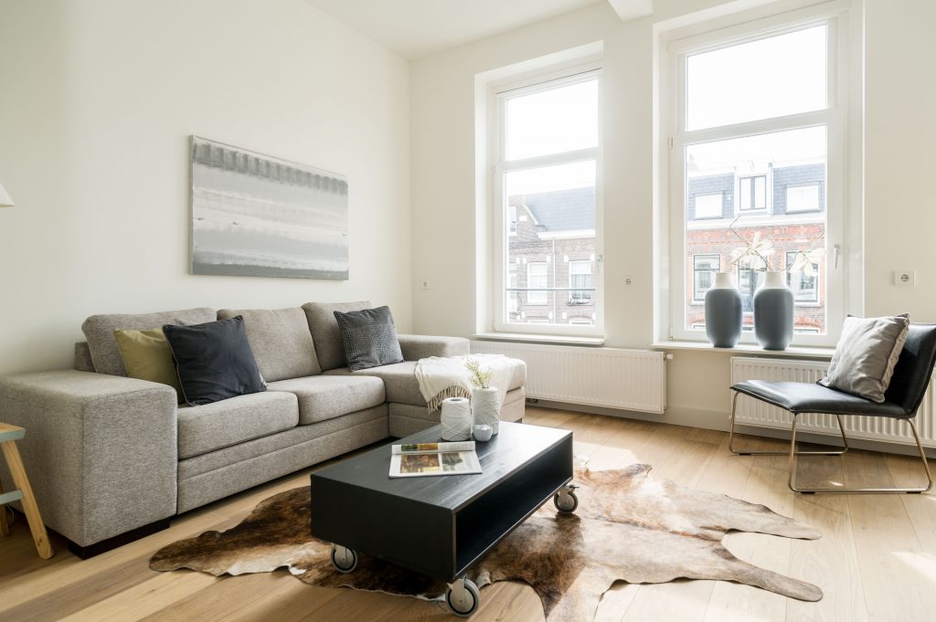 Renoveren en verbouwen woonkamer